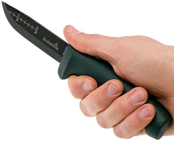 HULTAFORS OK1 + HULTAFORS TÄNDSTÅL FS , kniv med eldstål bushcraft