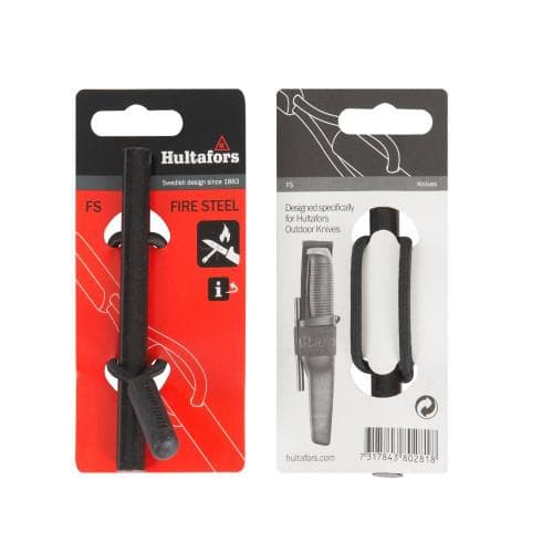 HULTAFORS OK1 + HULTAFORS TÄNDSTÅL FS , kniv med eldstål bushcraft