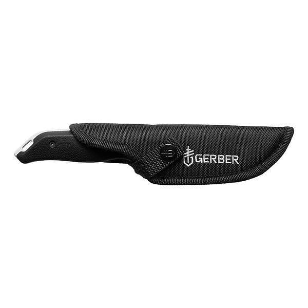 GERBER MOMENT DROP POINT FIXED BLADE, friluftskniv fulltånge