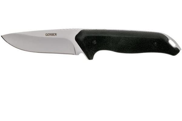GERBER MOMENT DROP POINT FIXED BLADE, friluftskniv fulltånge