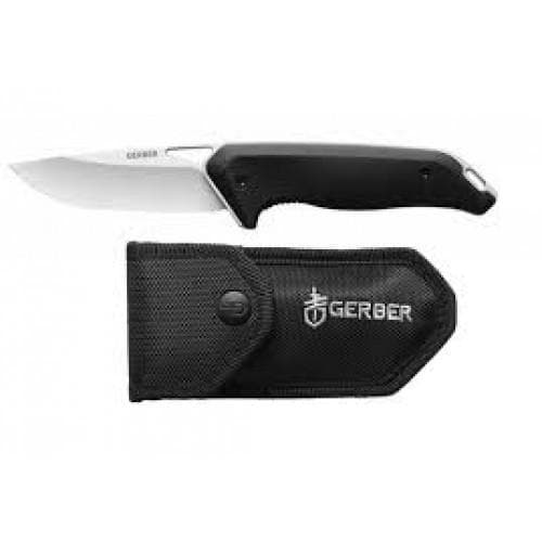 GERBER MOMENT DROP POINT FOLDING BLADE, Gerber fällkniv