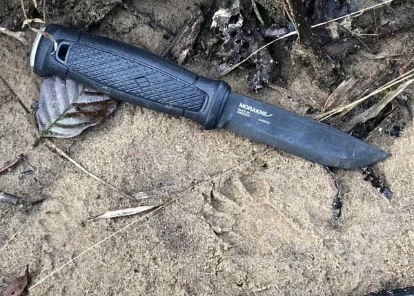 MORAKNIV GARBERG BLACK CARBON MULTI MOUNT 13147