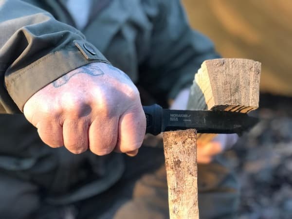 MORAKNIV GARBERG BLACK CARBON MULTI MOUNT 13147