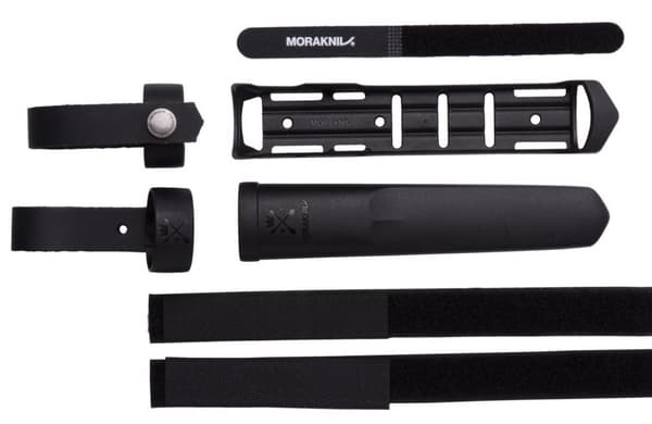 MORAKNIV GARBERG BLACK CARBON MULTI MOUNT 13147