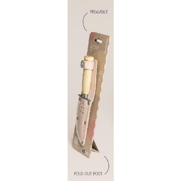 MORAKNIV SCOUT 39 SAFE, scoutkniv rundad spets