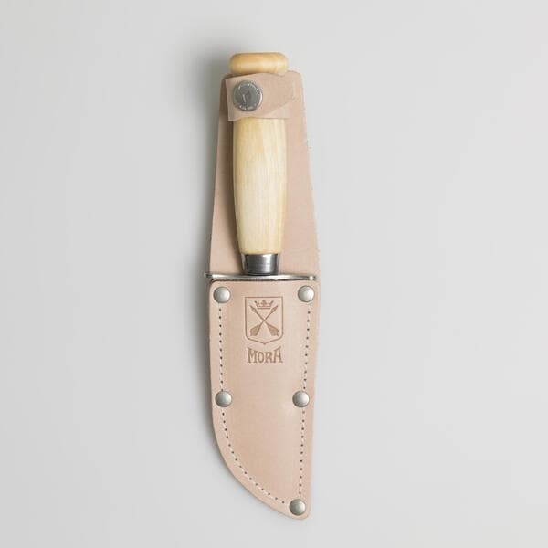 MORAKNIV SCOUT 39 SAFE, scoutkniv rundad spets