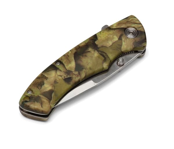 BRIV FÄLLKNIV OUTDOOR 4.5" inklusive nyloncase, fällkniv