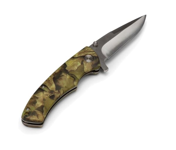 BRIV FÄLLKNIV OUTDOOR 4.5" inklusive nyloncase, fällkniv