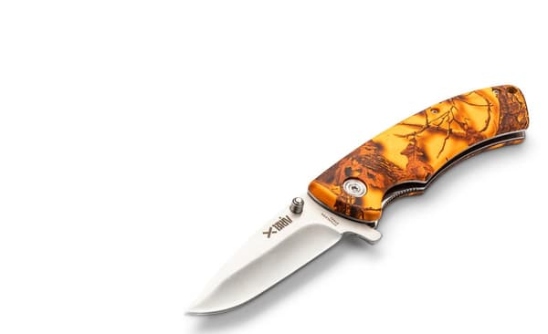 BRIV FÄLLKNIV OUTDOOR 4.5" inklusive nyloncase, fällkniv