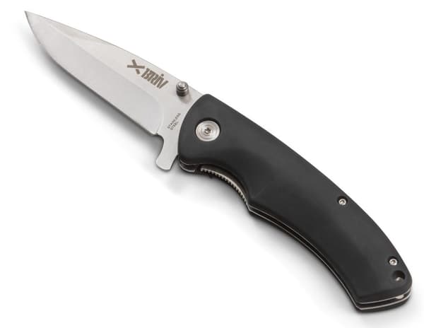 BRIV FÄLLKNIV OUTDOOR 4.5" inklusive nyloncase, fällkniv