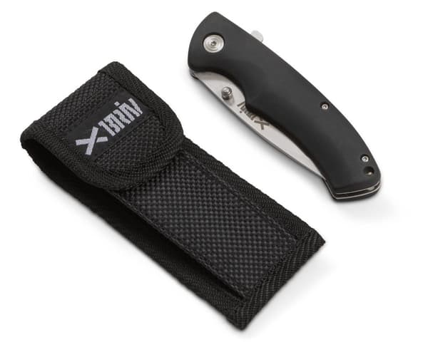 BRIV FÄLLKNIV OUTDOOR 4.5" inklusive nyloncase, fällkniv