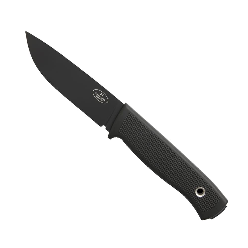 Fällkniven F1 bz Ceracoat - kniv med svart blad & slida av Zytel