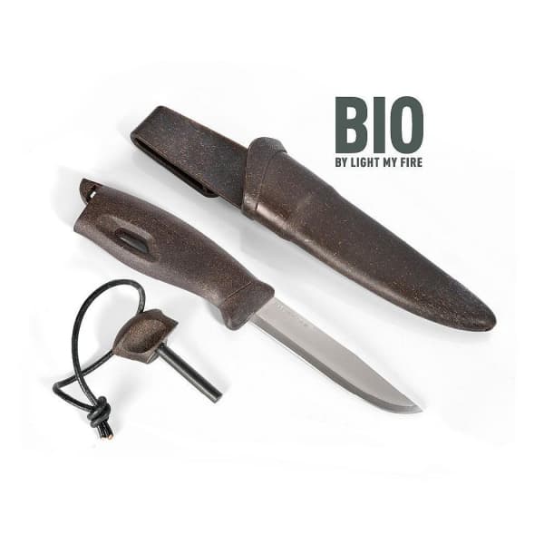 Swedish FireKnife BIO CocoShell | Kniv med Eldstål