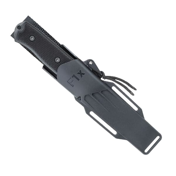 Fällkniven F1xb Elmax – Volframkarbid / kniv med svart blad