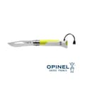 Miniatyrbild 4 av 7: OPINEL NO 08 OUTDOOR , fällkniv med inbyggd visselpipa