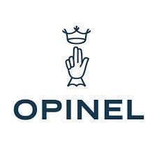OPINEL NO 08 OUTDOOR , fällkniv med inbyggd visselpipa