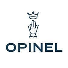 OPINEL NO 08 OUTDOOR , fällkniv med inbyggd visselpipa