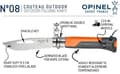 Miniatyrbild 5 av 7: OPINEL NO 08 OUTDOOR , fällkniv med inbyggd visselpipa