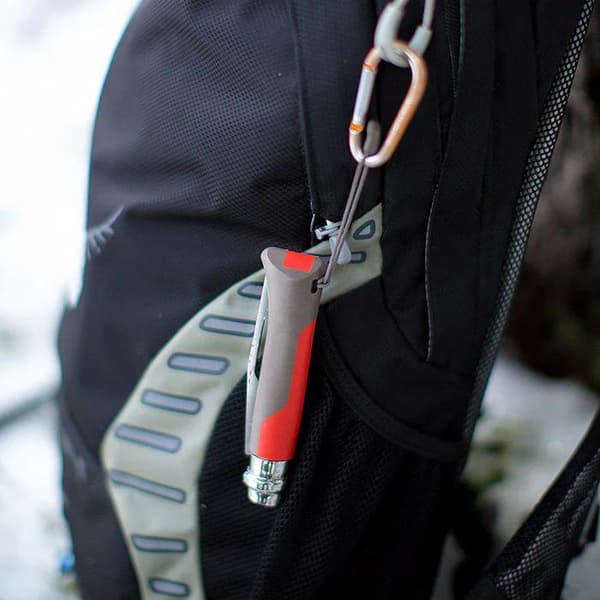 OPINEL NO 08 OUTDOOR , fällkniv med inbyggd visselpipa