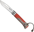 Miniatyrbild 1 av 7: OPINEL NO 08 OUTDOOR , fällkniv med inbyggd visselpipa