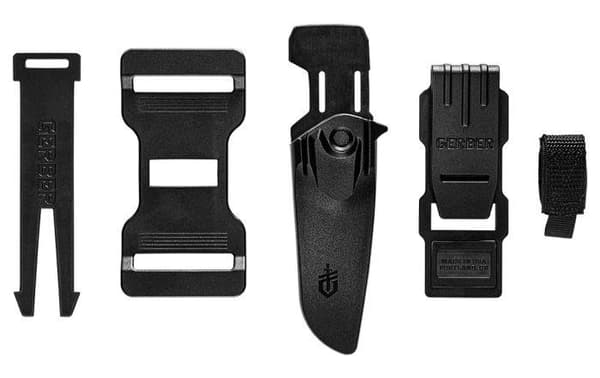 GERBER PRINCIPLE BUSHCRAFT BLaCK, kniv bushcraft, kniv survival