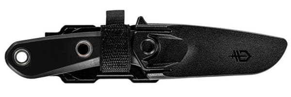GERBER PRINCIPLE BUSHCRAFT BLaCK, kniv bushcraft, kniv survival