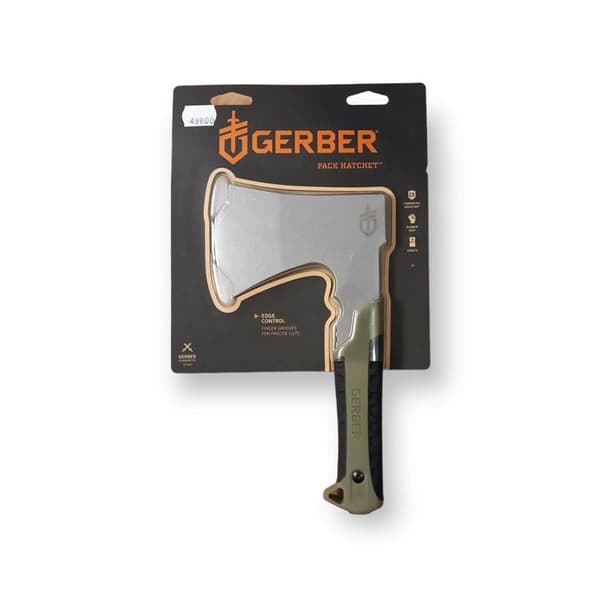 GERBER PACK HATCHET, friluftsyxa, bushcraft yxa
