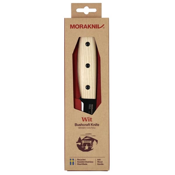 MORAKNIV WIT BLACKBLADE ASKTRÄ 14084