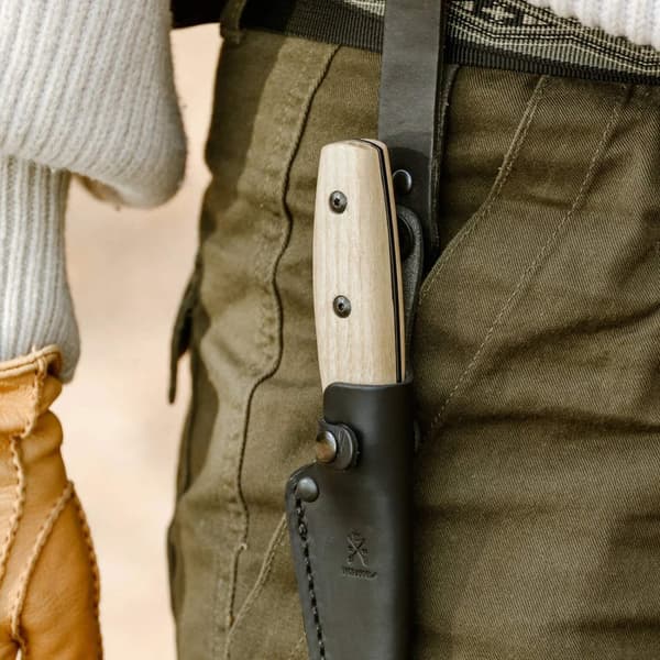MORAKNIV FINN BLACKBLADE ASKTRÄ 14083