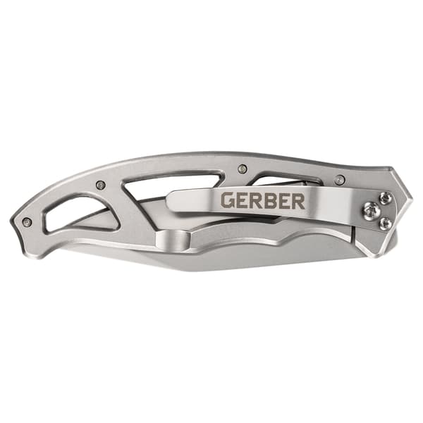GERBER PARAFRAME I STEINLESS, fällkniv