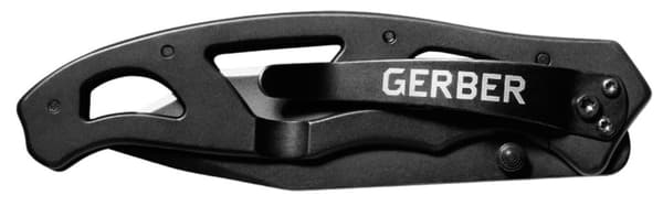 GERBER PARAFRAME I TANTO BLACK, fällkniv