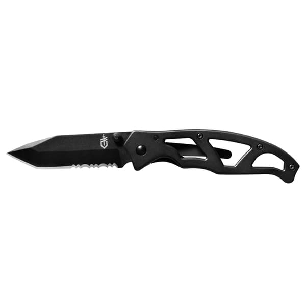 GERBER PARAFRAME I TANTO BLACK, fällkniv