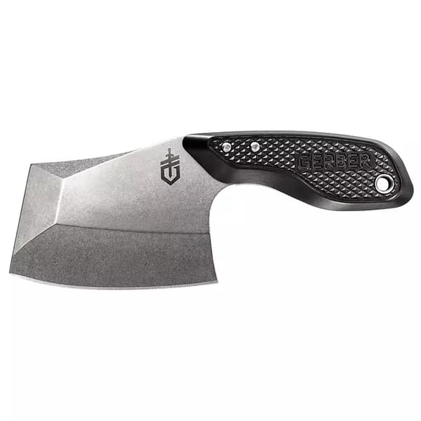 GERBER TRI-TIP, kniv friluftsmatlagning, köttyxa friluftsmatlagning