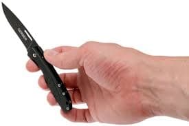 GERBER STL 2.5 black, fällkniv svart