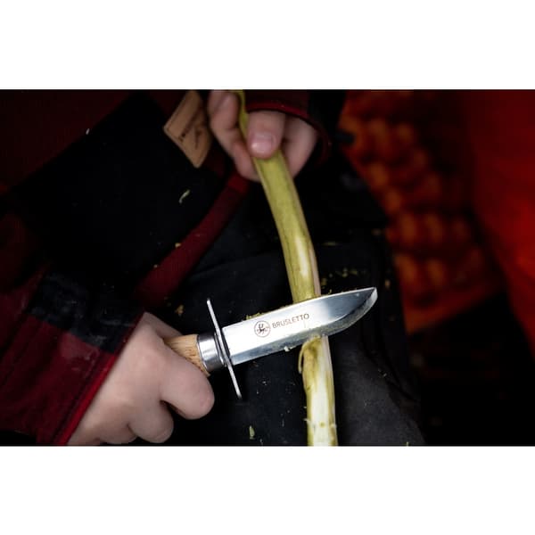 BRUSLETTO SCOUTKNIV LITEN RUNDAD SPETS, barnkniv rundad spets