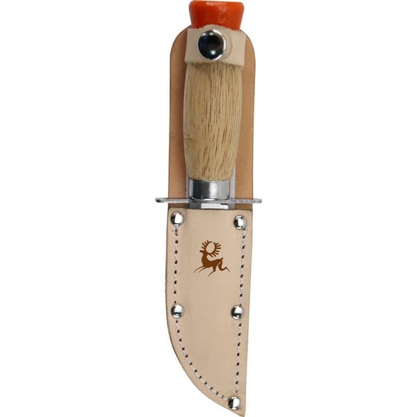 BRUSLETTO SCOUTKNIV LITEN RUNDAD SPETS, barnkniv rundad spets