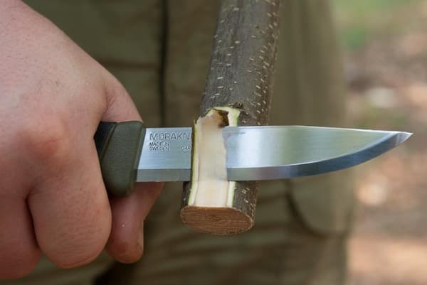 MORAKNIV COMPANION ROSTFRITT STÅL