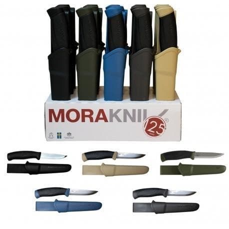 MORAKNIV COMPANION ROSTFRITT STÅL