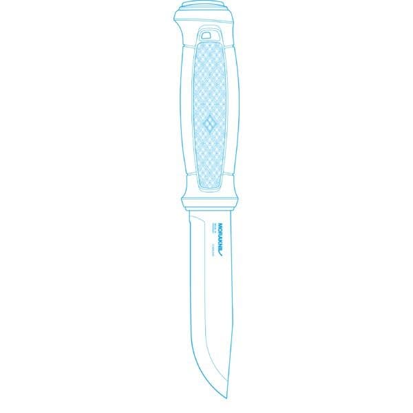 MORAKNIV GARBERG STEINLESS MED POLYMERSLIDA 13715