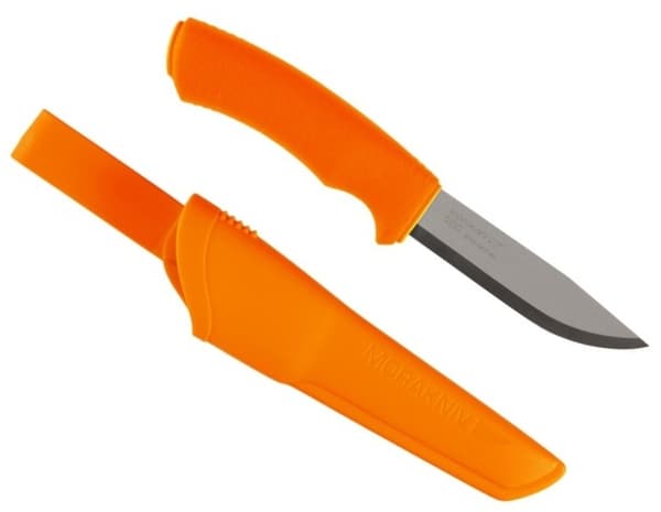MORAKNIV BUSCHCRAFT ORANGE STEINLESS STEEL