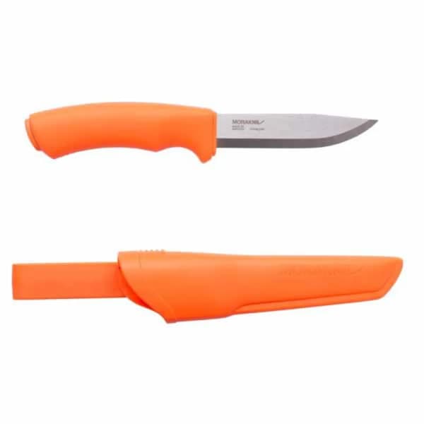 MORAKNIV BUSCHCRAFT ORANGE STEINLESS STEEL