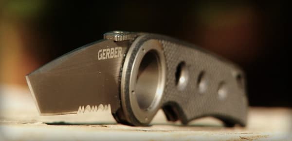GERBER REMIX TACTICAL BLACK, fällkniv