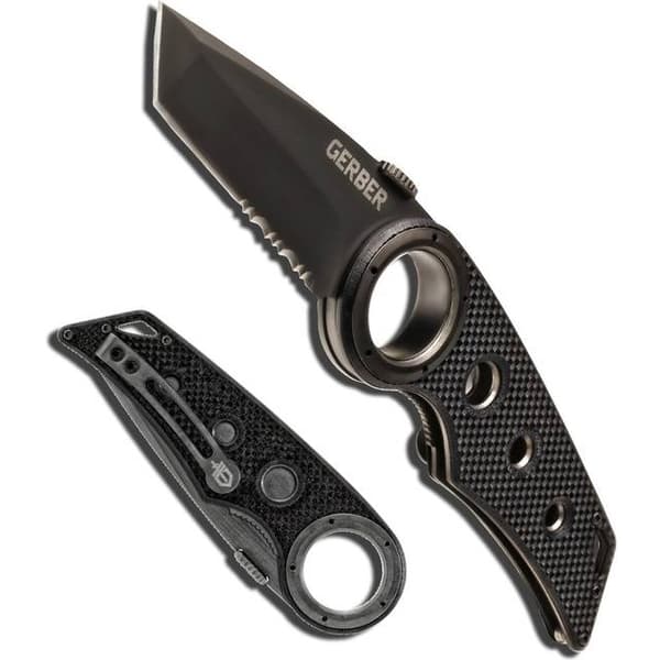 GERBER REMIX TACTICAL BLACK, fällkniv