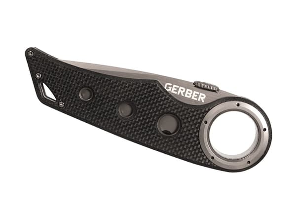 GERBER REMIX TACTICAL BLACK, fällkniv