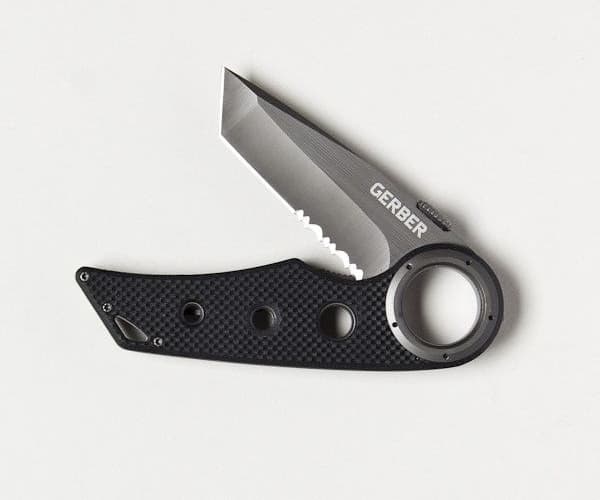 GERBER REMIX TACTICAL BLACK, fällkniv