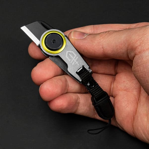 GERBER GDC ZIP BLADE, Gerber fällkniv för nyckelring