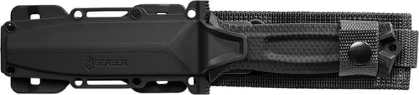 GERBER STRONGARM FIXED BLADE BLACK (SERRATED EDGE)
