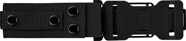GERBER STRONGARM FIXED BLADE BLACK (SERRATED EDGE)
