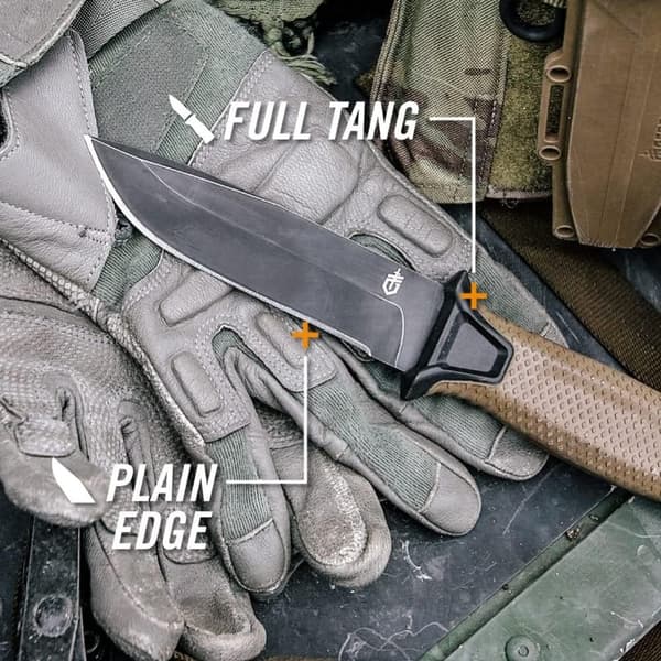 GERBER STRONGARM FIXED BLADE CAYOTE (FINE EDGE)