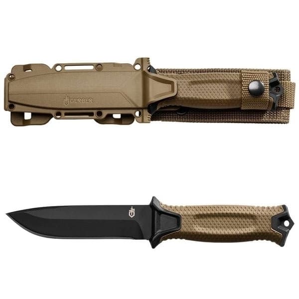 GERBER STRONGARM FIXED BLADE CAYOTE (FINE EDGE)